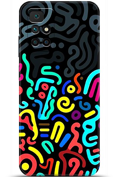 Noprin Xiaomi Redmi 10 Case Hd Printed Case - Spring Collection57268