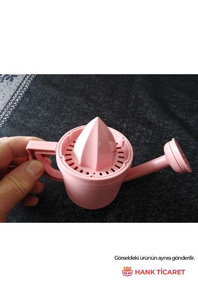 HANK TİCARET Lemon Squeezer Gardener Model Small Plastic