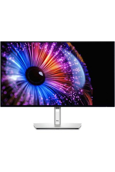 Dell Monitor IPS LED Dell 27" U2724DE, QHD 2560 x 1440, HDMI, DisplayPort, Pivot, 120 Hz, 5 ms Argintiu