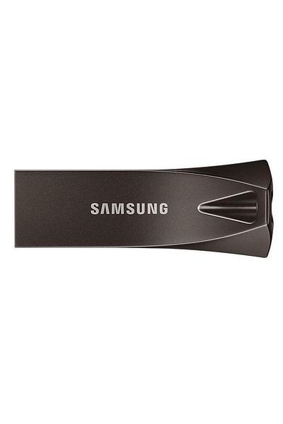 Samsung Stick USB Samsung BAR Plus, 256GB, USB 3.1 (Gri)
