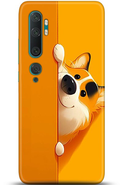 Noprin Xiaomi Mi Note 10 Case Hd Printed Case - Custody Series 5460