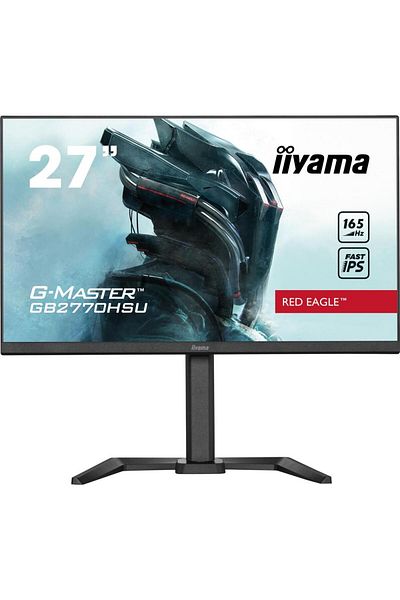 IIYAMA Monitor Gaming Fast IPS LED iiyama G-MASTER 27" GB2770HSU-B5, Full HD 1920 x 1080, 165Hz