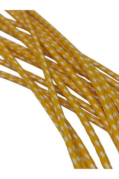 PARACORD 2 mm Patterned Korean Rope - 10 Meters Firebird