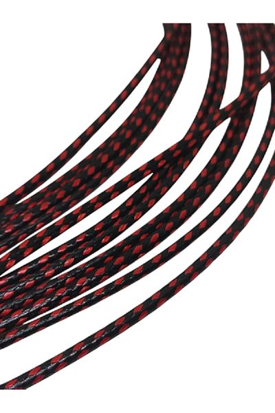 PARACORD 2 mm Patterned Korean Rope - 10 Meters Firebird
