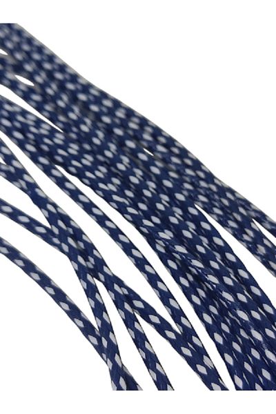 PARACORD 2 mm Patterned Korean Rope - 10 Meters Firebird