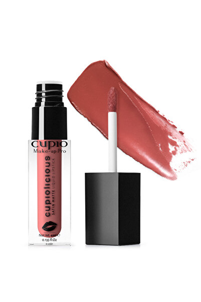 Cupio Cupiolicious Cheesecake Satin Matte Liquid Lipstick