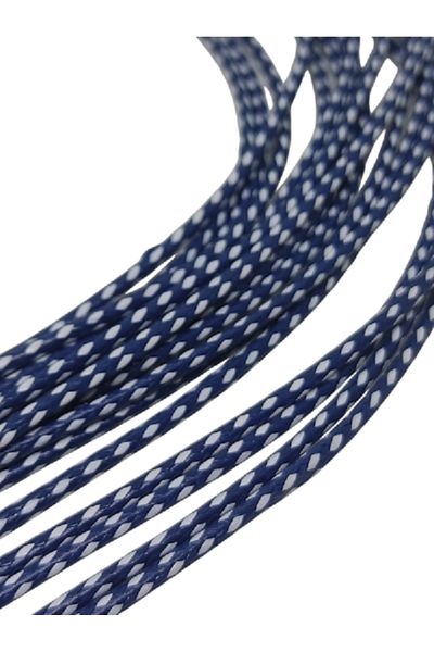 PARACORD 2 mm Patterned Korean Rope - 10 Meters Firebird