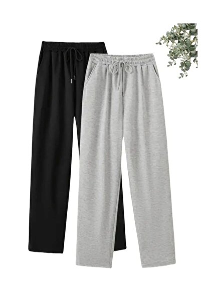 FİTGO Unisex φαρδιά φόρμα παντελόνι