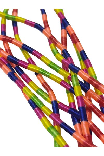 PARACORD 2 mm Rasta Thread 10 Meters Firebird - 2 mm Thickness