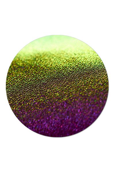 Cupio Pigment make-up Magic Dust - Green Pink Rainbow