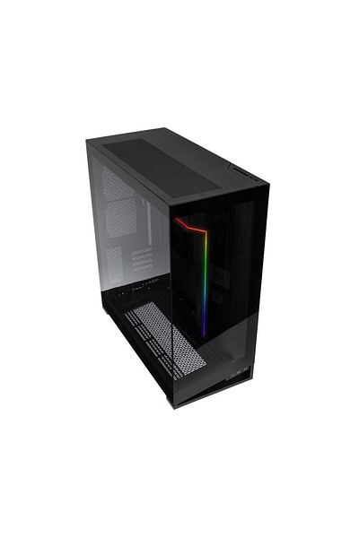 Toshiba Carcasa Phanteks NV7 TG, Full Tower, Fara sursa, ATX, E-ATX, Tempered Glass (Negru)