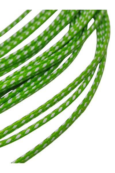 PARACORD 2 mm Patterned Korean Rope - 10 Meters Firebird