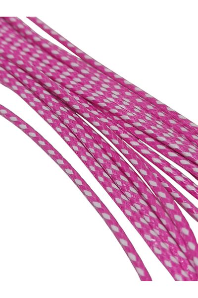 PARACORD 2 mm Patterned Korean Rope - 10 Meters Firebird