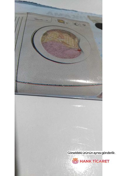 HANK TİCARET Laundry Net 35x45 Mini Tulle Curtain Sheet And Pique Washing Net