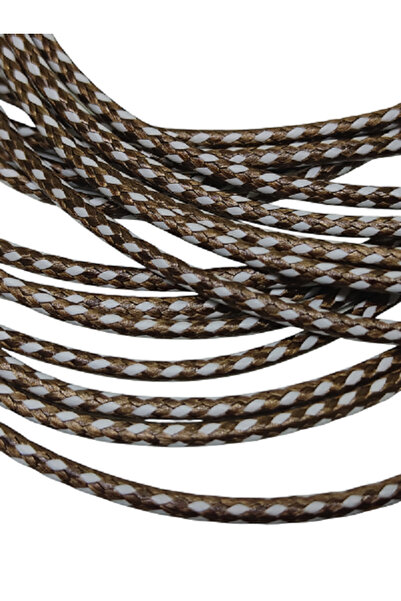 PARACORD 2 mm Patterned Korean Rope - 10 Meters Firebird