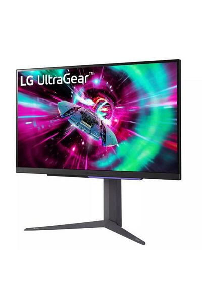 LG Monitor Gaming IPS LED LG 27" 27GR93U-B, UHD 3840 x 2160, HDMI, DisplayPort, 144 Hz, 1 ms Negru