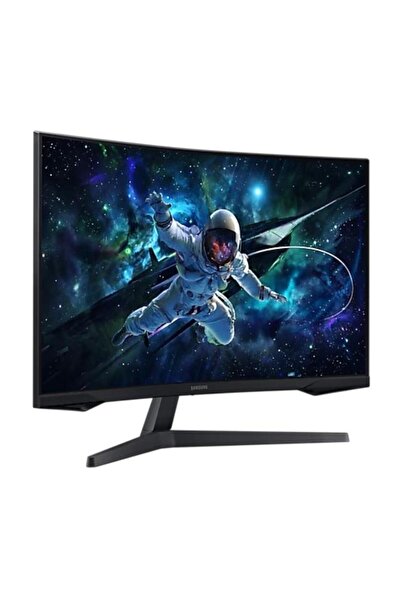Samsung Herný monitor VA LED Samsung Odyssey G5 32" LS32CG552EUXEN, QHD 2560 x 1440, HDMI, Curbat, 165 Hz