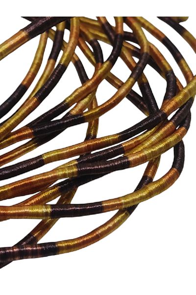 PARACORD 2 mm Rasta Thread 10 Meters Firebird - 2 mm Thickness