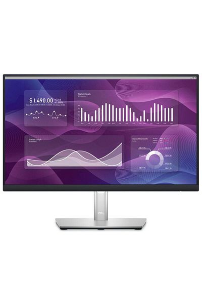 Dell Monitor IPS LED Dell 22" P2223HC, Full HD 1920x1080, HDMI, DisplayPort, Pivot Negru/Argintiu