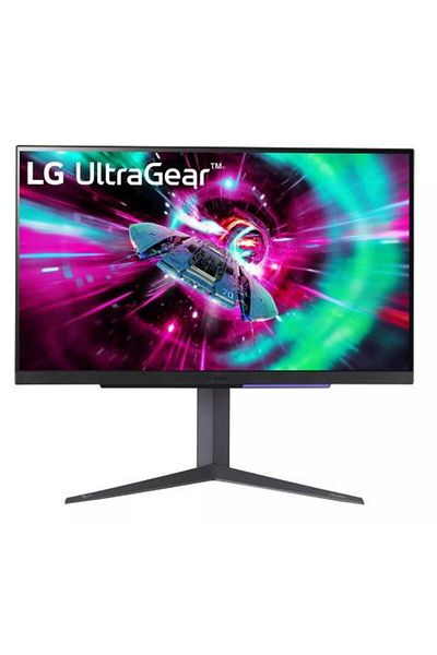 LG Monitor Gaming IPS LED LG 27" 27GR93U-B, UHD 3840 x 2160, HDMI, DisplayPort, 144 Hz, 1 ms Negru