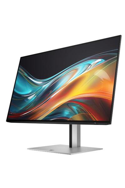 HP Monitor IPS LED HP 23.8" 724pf, Full HD 1920 x 1080, HDMI, DisplayPort, 100 Hz, 5 ms Argintiu