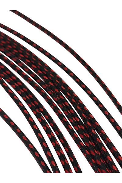 PARACORD 2 mm Patterned Korean Rope - 10 Meters Firebird