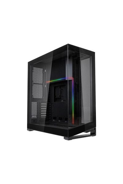 Toshiba Carcasa Phanteks NV7 TG, Full Tower, Fara sursa, ATX, E-ATX, Tempered Glass (Negru)