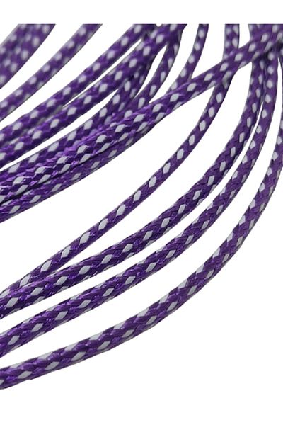 PARACORD 2 mm Patterned Korean Rope - 10 Meters Firebird