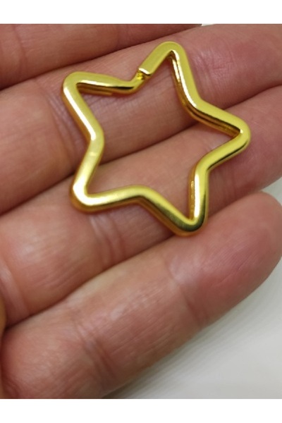 Firebird Takı Aksesuar Ve Kamp Malzemeleri حلقة مفاتيح باراكورد ذهبية اللون -...