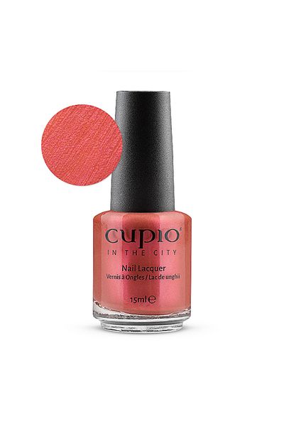 Cupio Cupio in the City Nail Polish - Chameleon Rose Gold 15 ml