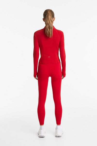 Oysho Light warm technical jacket with seams