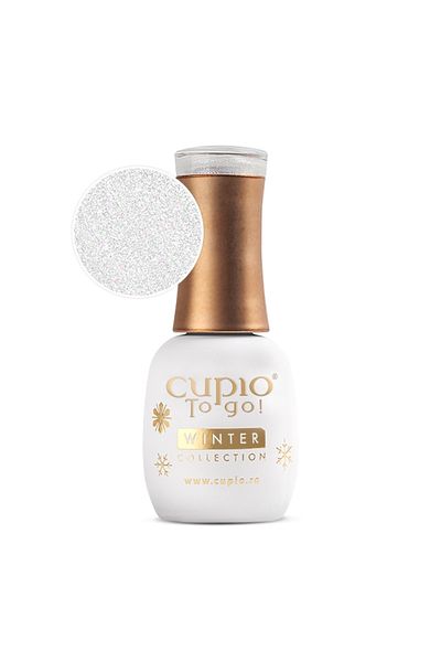 Cupio Oja semipermanenta Cupio To Go! Colectia Iarna - White Xmas 15ml