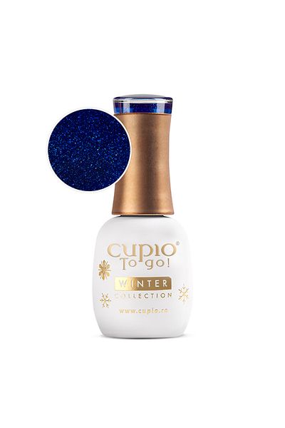 Cupio Oja semipermanenta Cupio To Go! Winter Collection - Christmas Night 15ml