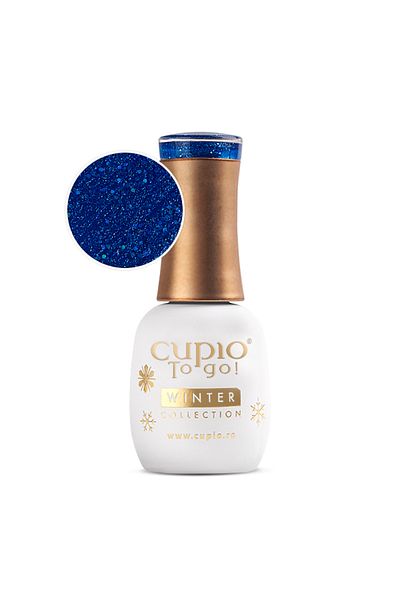 Cupio Oja semipermanenta Cupio To Go! Colectia Iarna - Steaua de Craciun 15ml