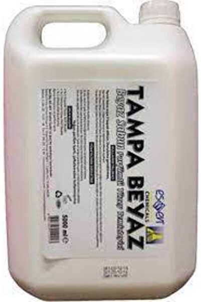 TAMPA BEYAZ Sabun Kokulu Yüzey Temizleyici 5 Litre