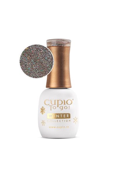 Cupio Oja semipermanenta Cupio To Go! Winter Collection - Holly Jolly 15ml