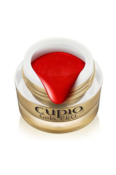 Cupio Ultra pigmented color gel Cupio Deluxe Red