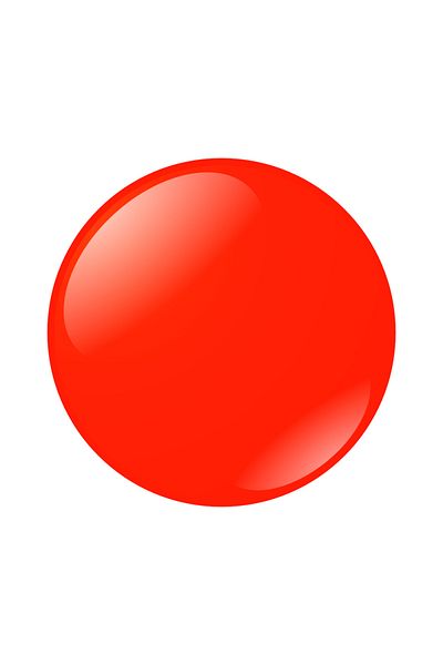 Cupio Gel Color Cupio Neon Red