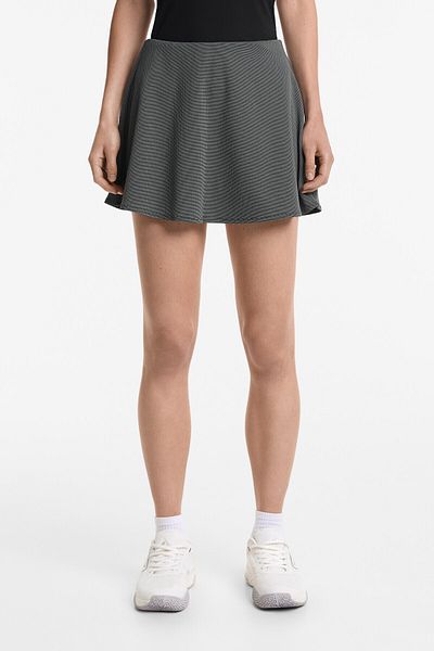 Oysho Jacquard short skirt