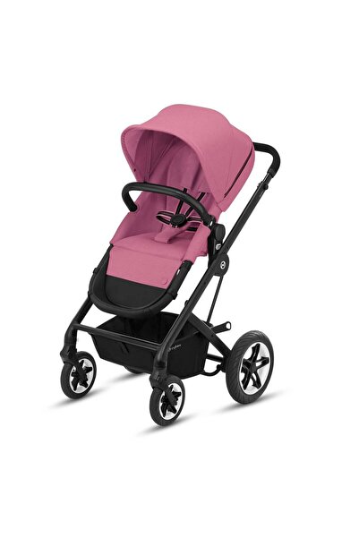 Cybex Talos S 2in1 Black (magnolia pink) (konforlu bebek arabası)