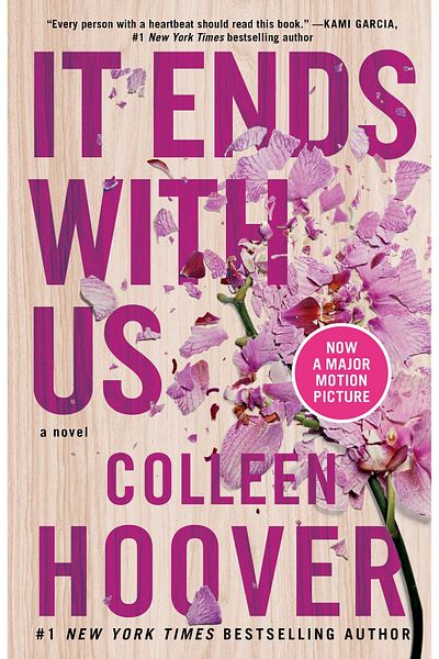 Generic It Ends with Us book in English