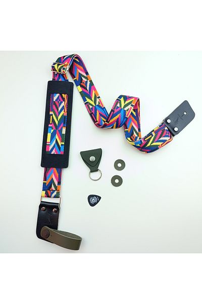 MEDUSA Trip Sr Electric Guitar Axle, Strap Lock, Pen Float and Head Tether
