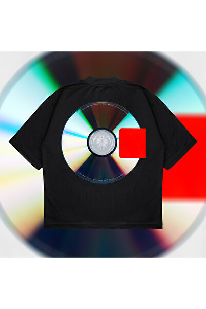 PURE POWER Yeezus Cd Tee supradimensionat Bumbac unisex țesătură groasă respi...