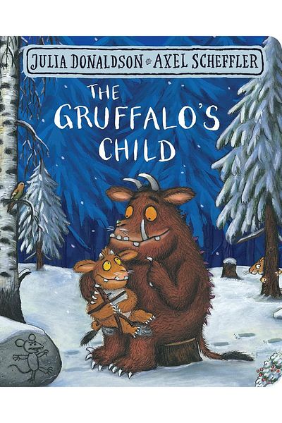 Kolektif Kitap The Gruffalo's Child - Julia Donaldson (Board Book)