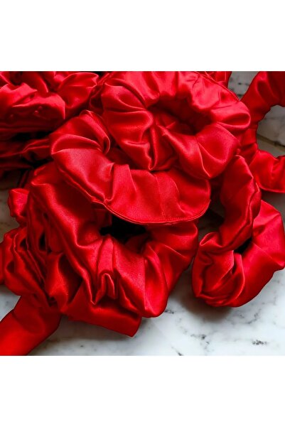 KINACIKIZ Set of 10 Satin Buckle Henna Gift Red Satin Fabric Stylish Quality ...