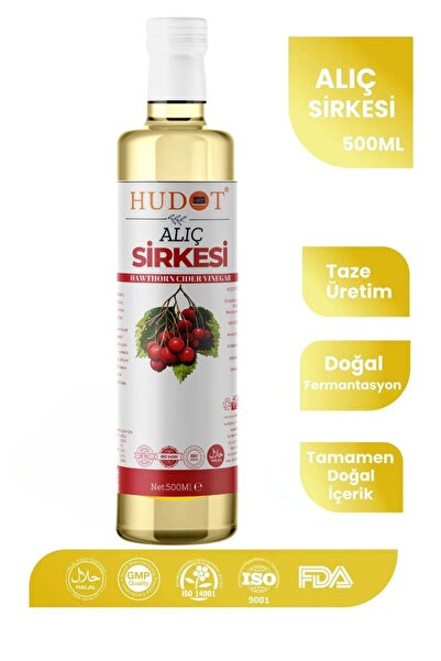 Alıç Sirkesi 500 ml (DOĞAL FERMANTASYON)