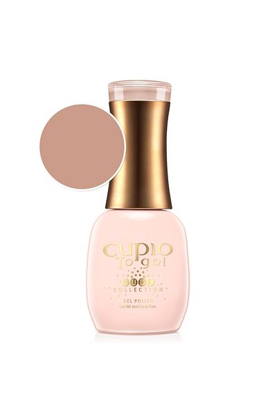 Cupio Oja semipermanenta Cupio To Go! Nude Collection - Lark 15ml