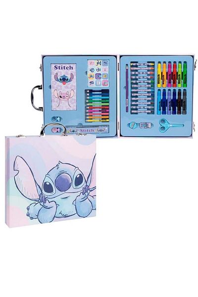 Disney Stitch Complete Disney Stitch Drawing Set, 42 Elements