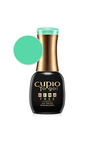 Cupio Oja semipermanenta Cupio To Go! Hema Free - Wild Raindrops 15ml