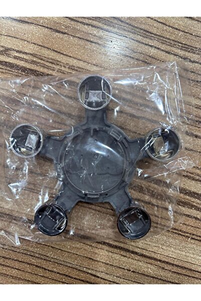 OEM AUDİ Ahtapot 5 Kol Jant Göbeği Kapağı 1 Adet (A3-A4-A4L-A6-A6L-A7-A8-Q5-TT Uyumlu) A Kalite